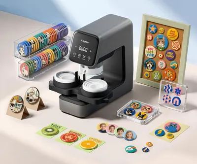 Caydo Electric Button Maker