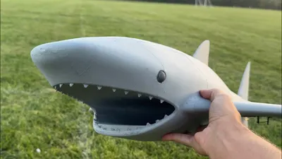 Flying Shark R/C Airplane