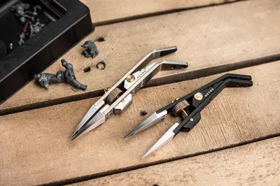 MetMo Precision Grip Locking Tweezers
