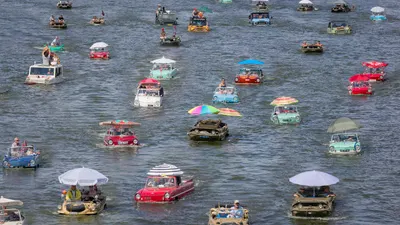 Amphibious Car Meet